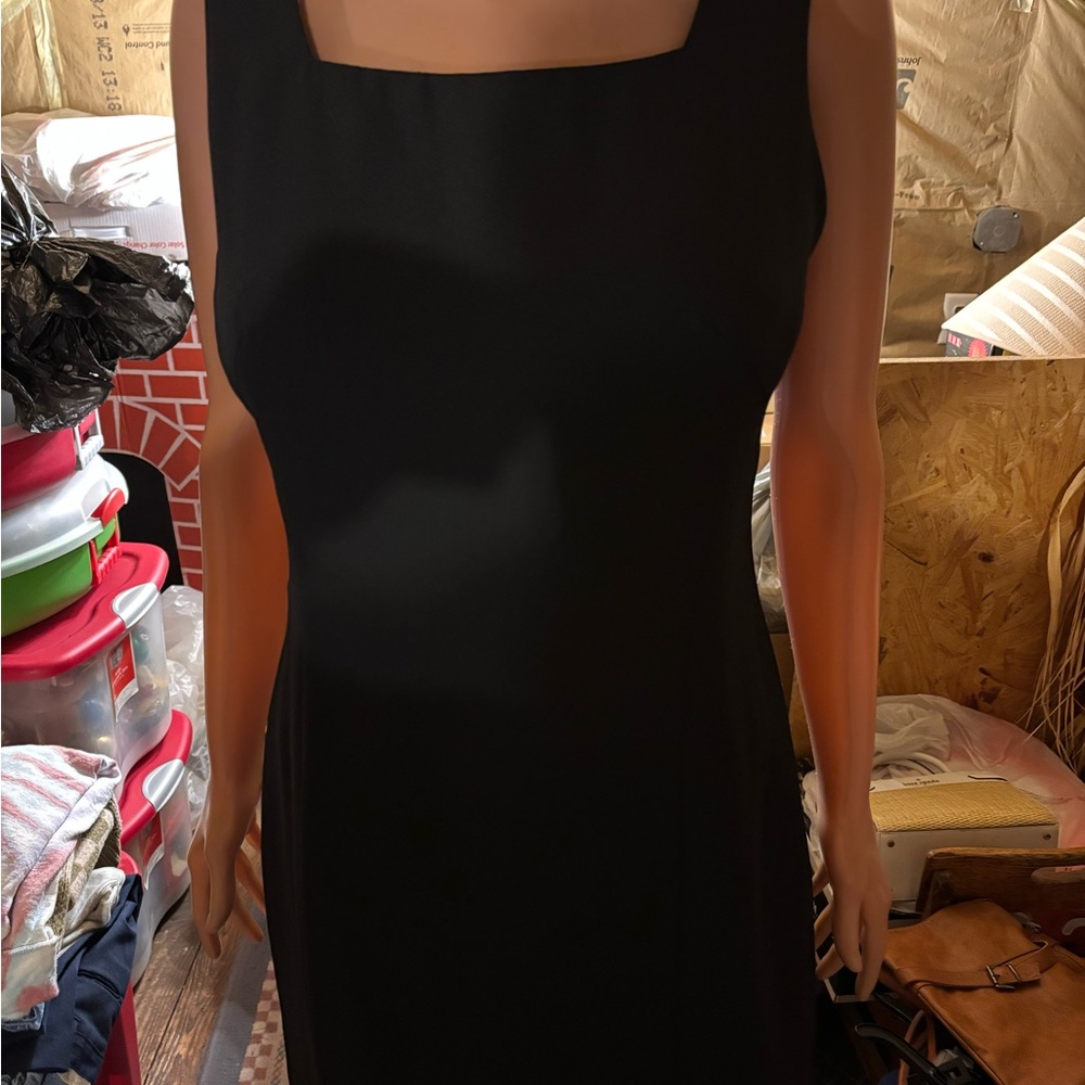 Women’s Darian New York Elegant Black Sleeveless Dress Size 8